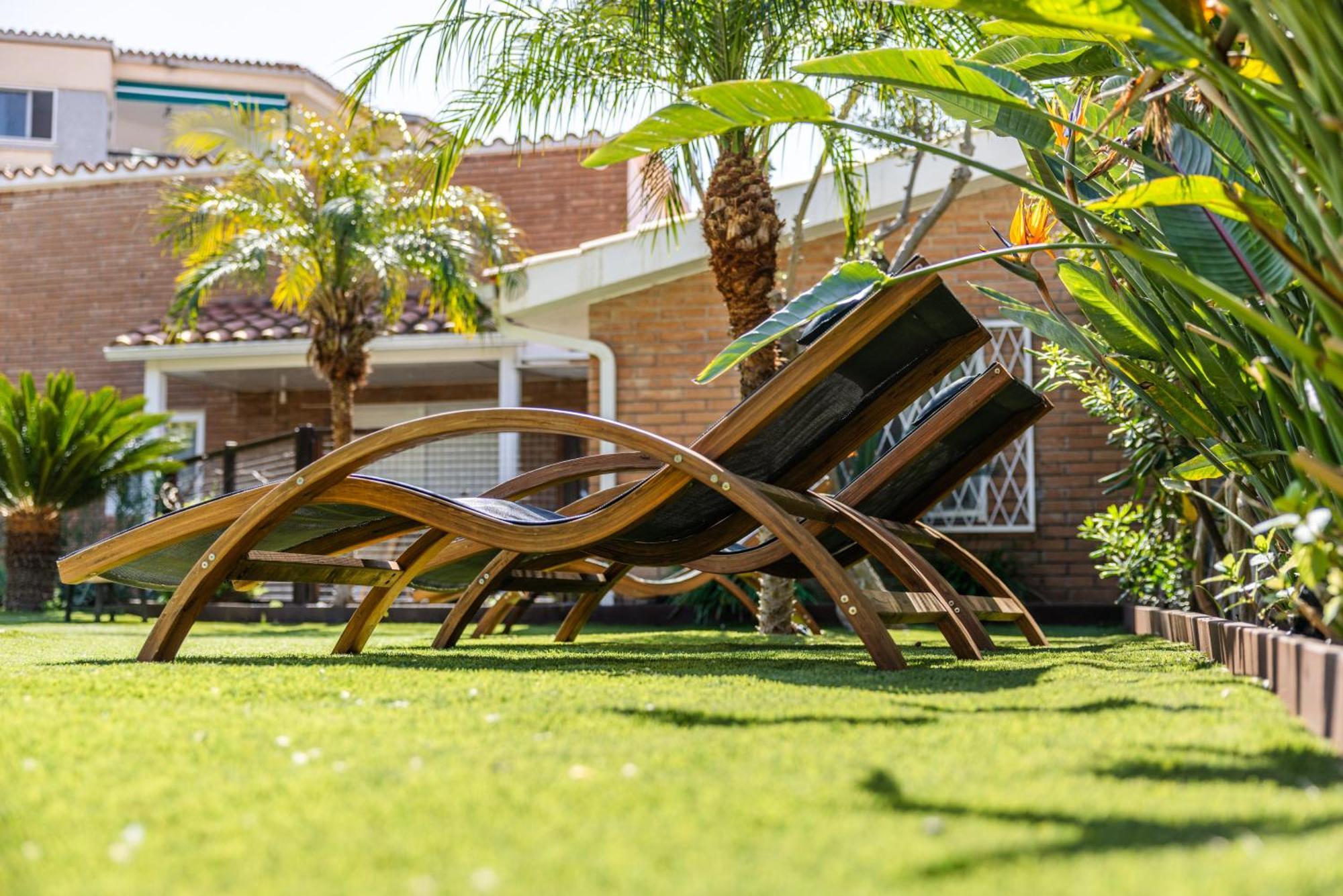 Rambla De Marisol Apartments Castelldefels Luaran gambar